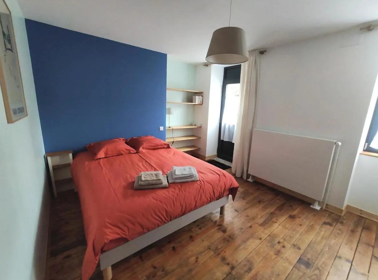 Bed & Breakfast Le Cactus Orange Chambre D'Hote Entree Independante Cressensac-Sarrazac