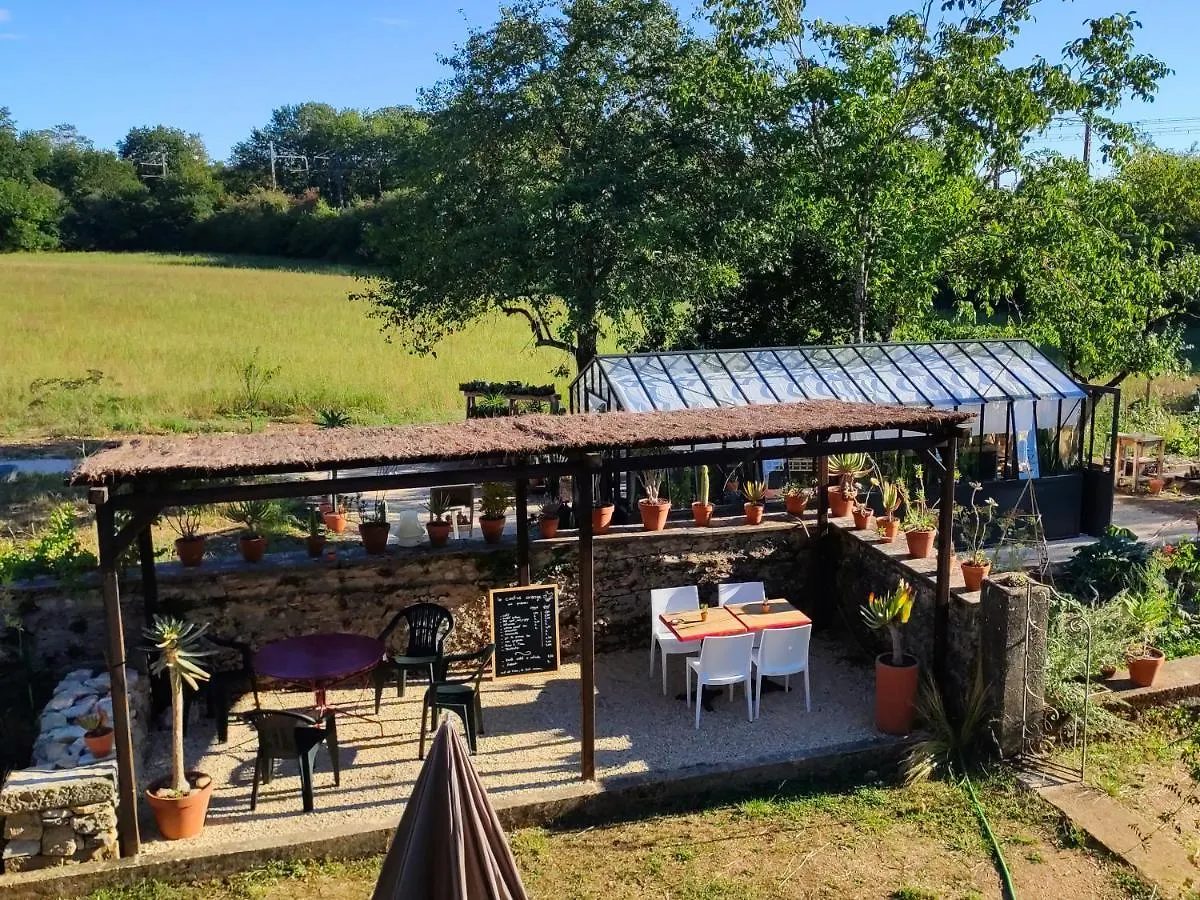 Le Cactus Orange Chambre D'Hote Entree Independante Cressensac-Sarrazac France